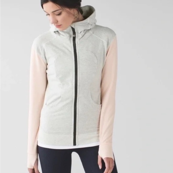lululemon athletica Tops - Lululemon “On the Daily” Zip-Up Hoodie 4